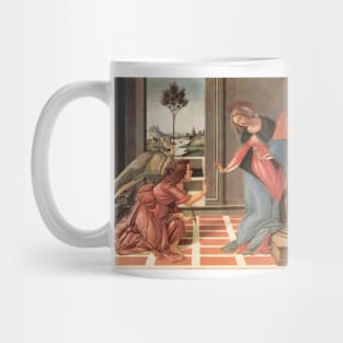 Annunciation by Sandro Botticelli Mug